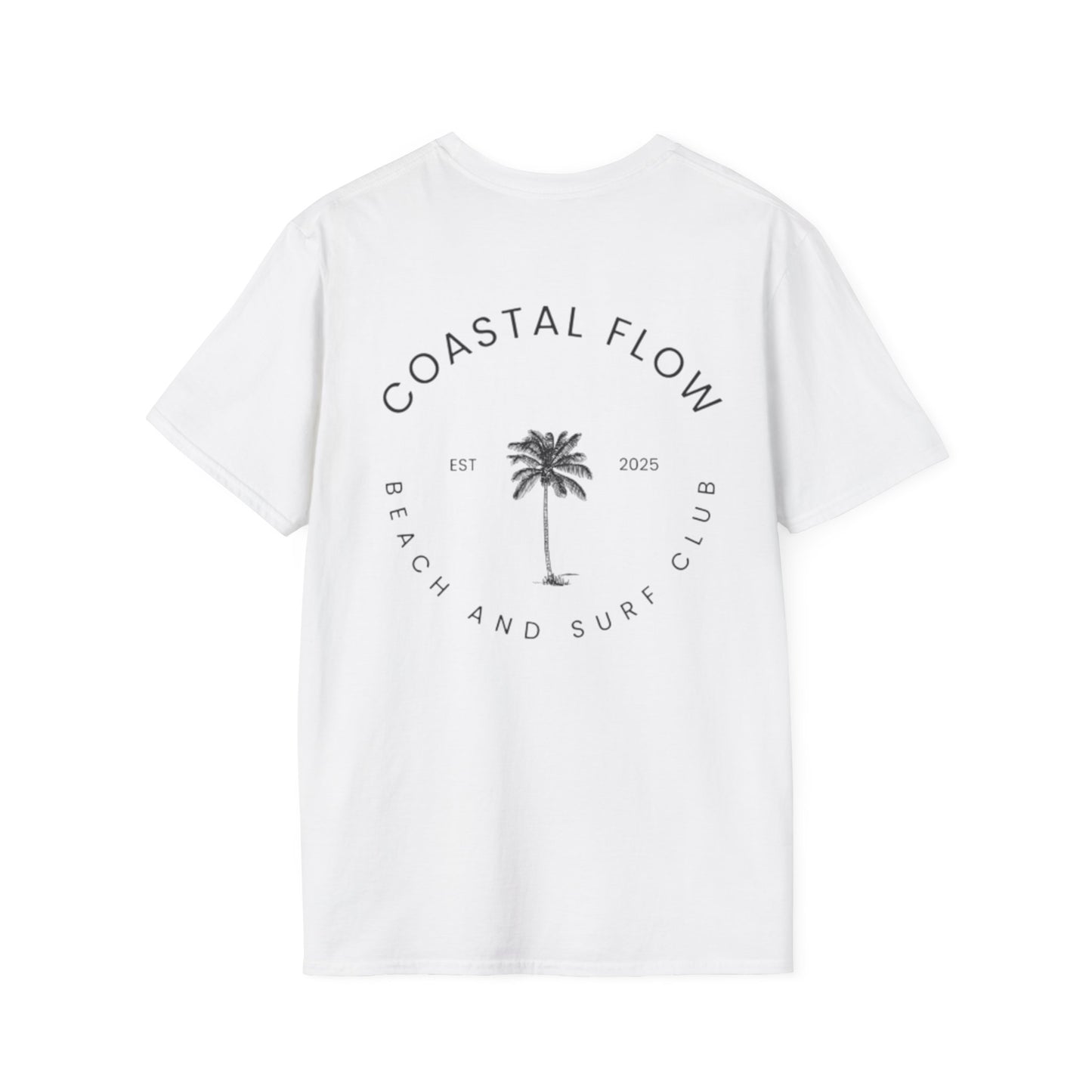 Costal Flow Club. T-Shirt