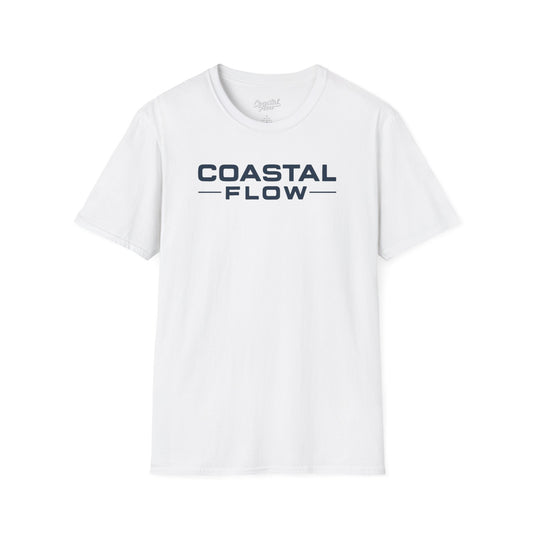 Coastal Flow Fishing Boat T-Shirt