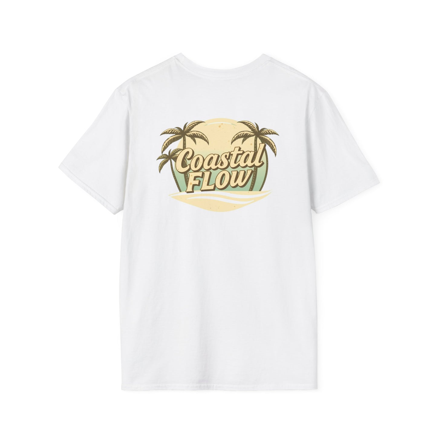 Coastal Flow Beach Vibes Tee
