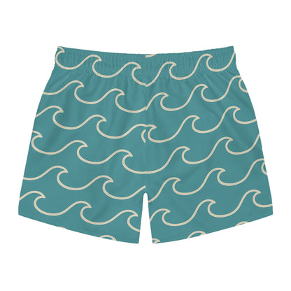 Coastal Wave Bathing Suit