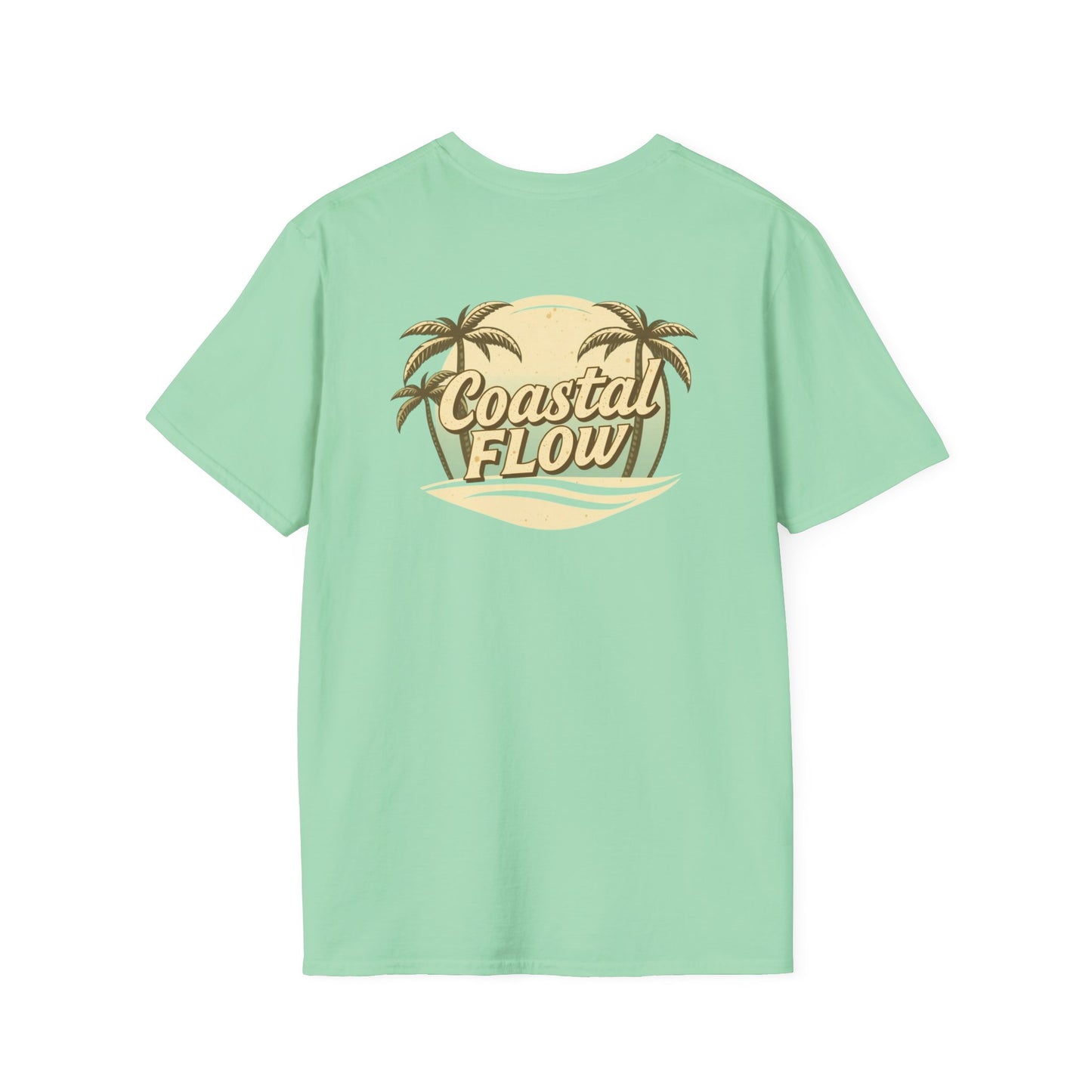 Coastal Flow Beach Vibes Tee