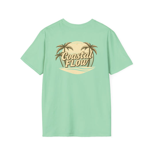 Coastal Flow Beach Vibes Tee