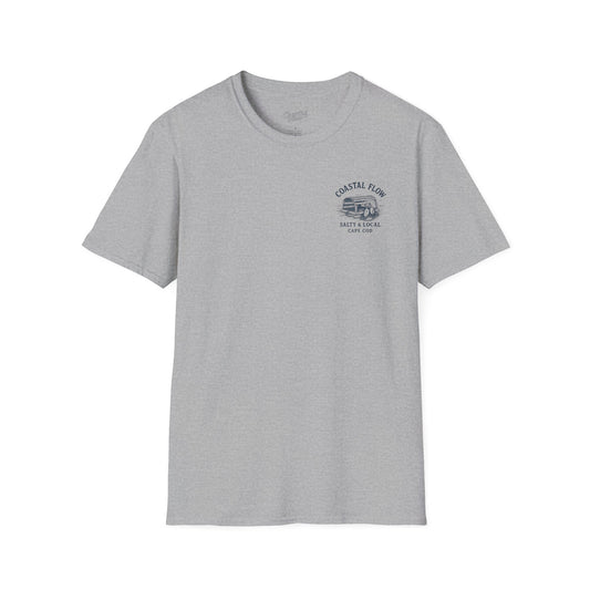 Cape Cod Coastal Flow T-Shirt