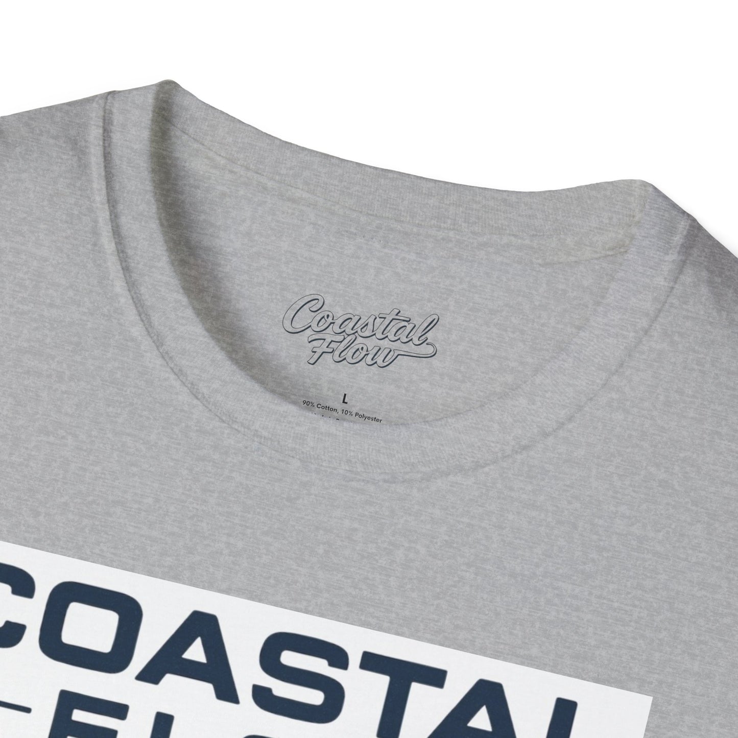 Coastal Flow Fishing Boat T-Shirt
