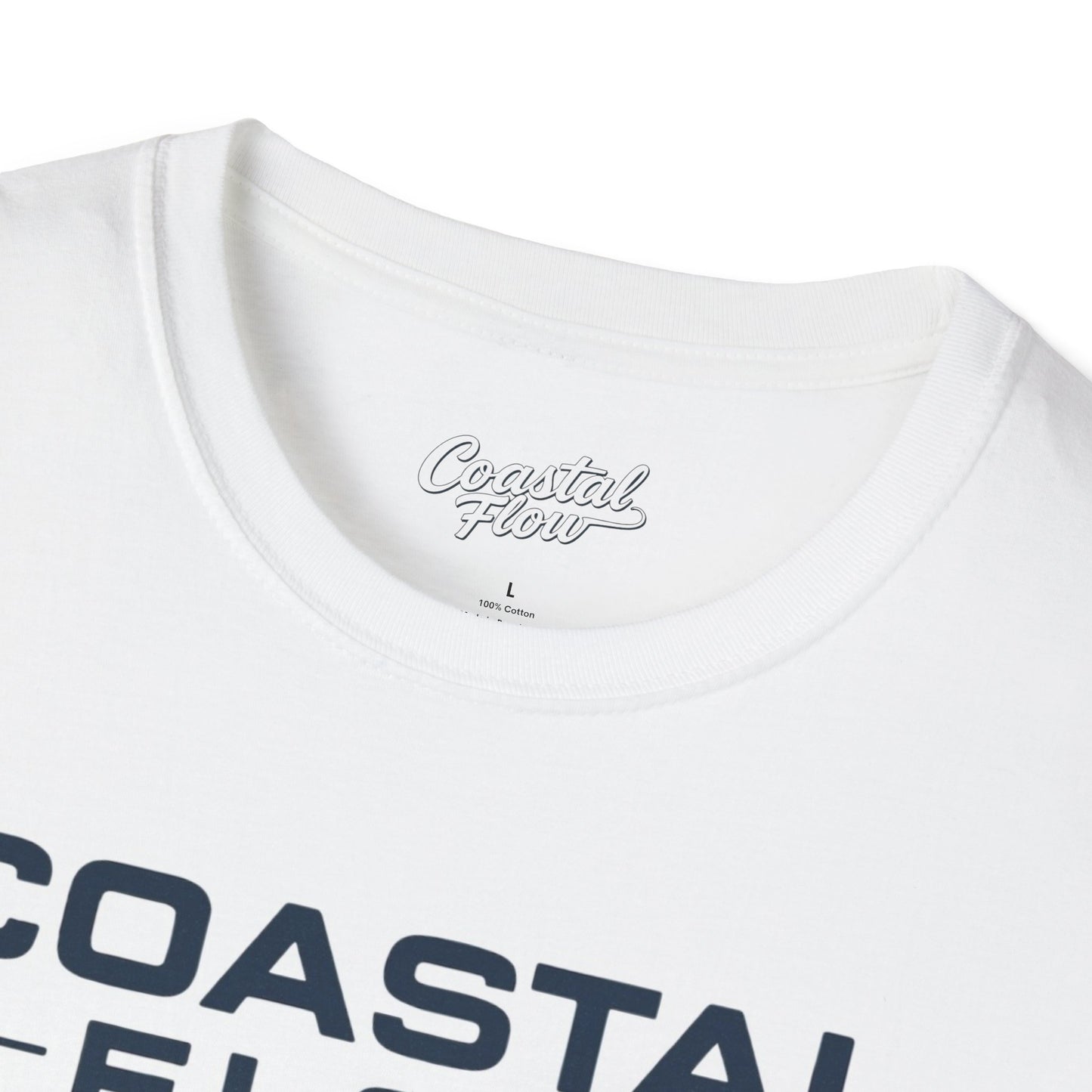 Coastal Flow Fishing Boat T-Shirt