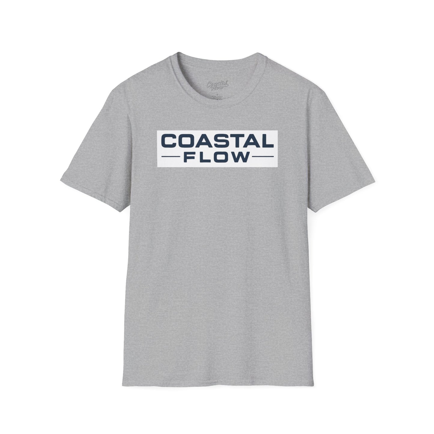 Coastal Flow Fishing Boat T-Shirt