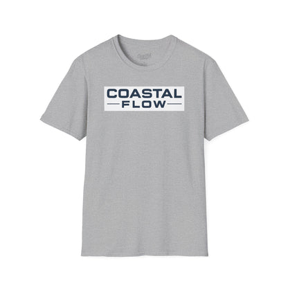 Coastal Flow Fishing Boat T-Shirt
