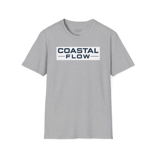Coastal Flow Fishing Boat T-Shirt