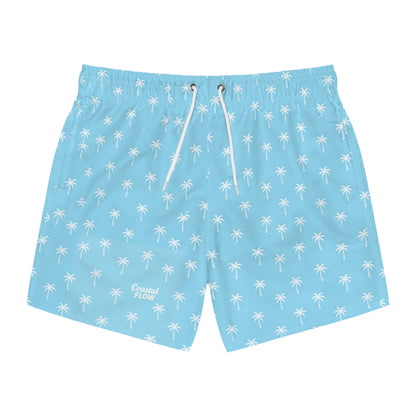 Coastal Flow Palm Tree Bathing Suit