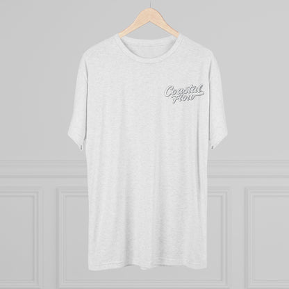 Coastal Flow Tri-Blend Crew Tee