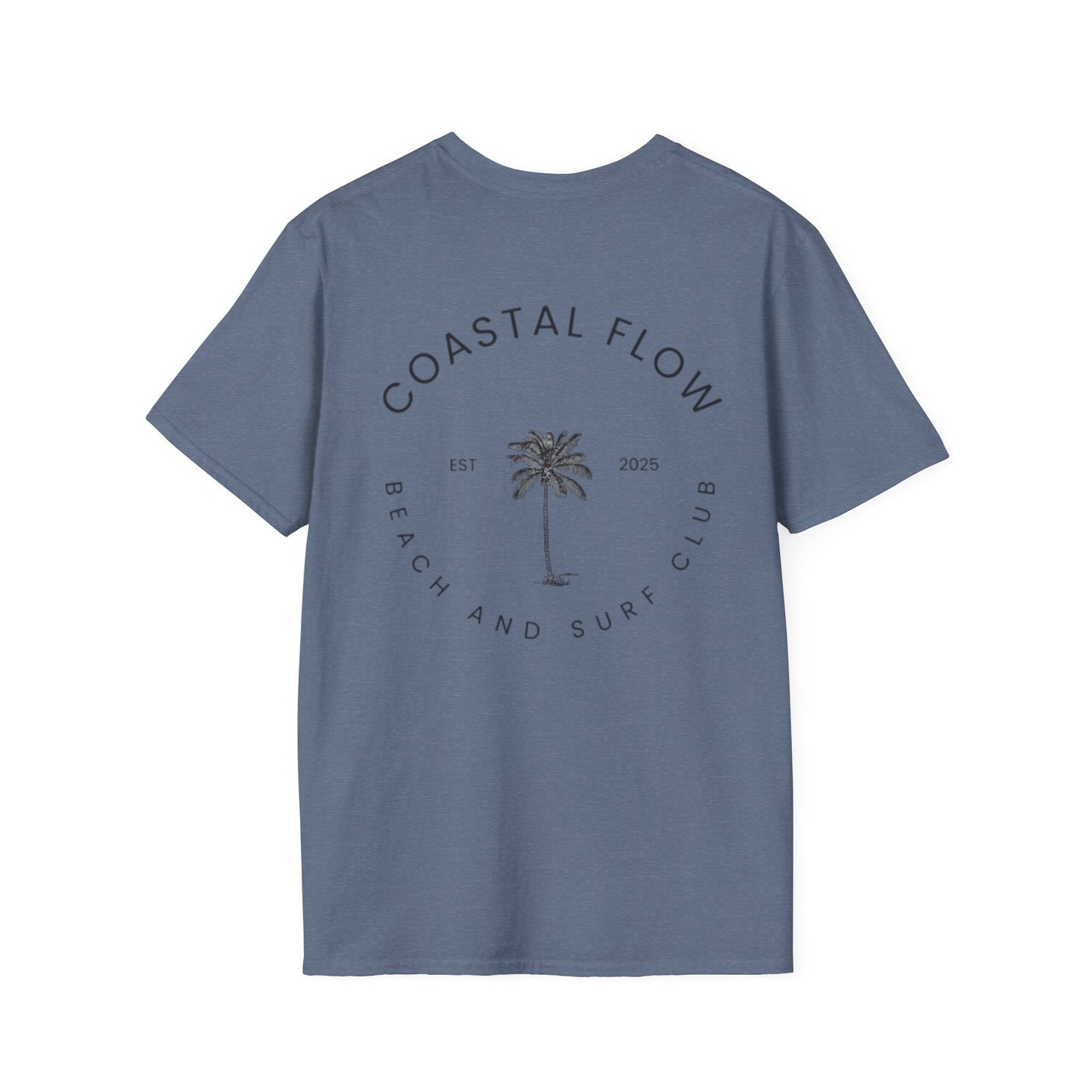 Costal Flow Club. T-Shirt
