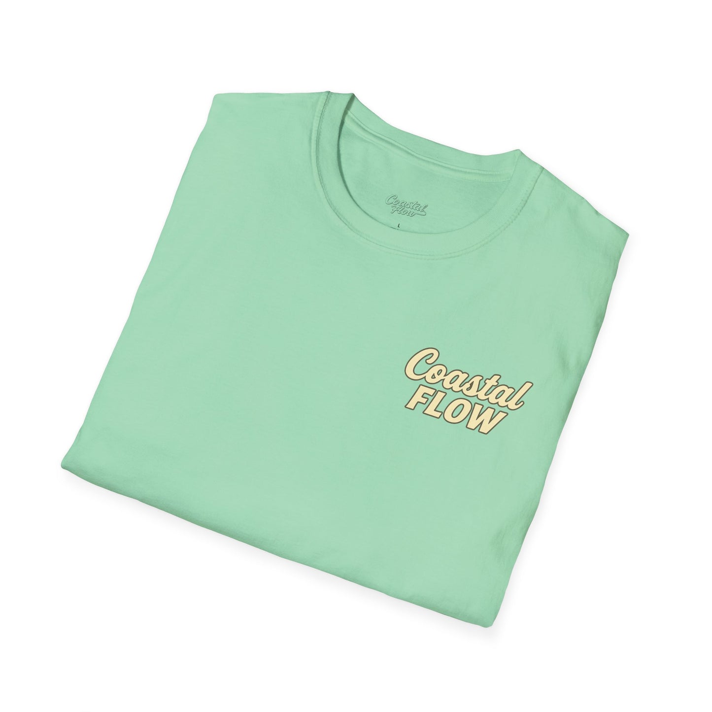 Coastal Flow Beach Vibes Tee