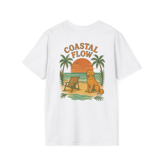 Coastal Flow Dog Tee-Shirt