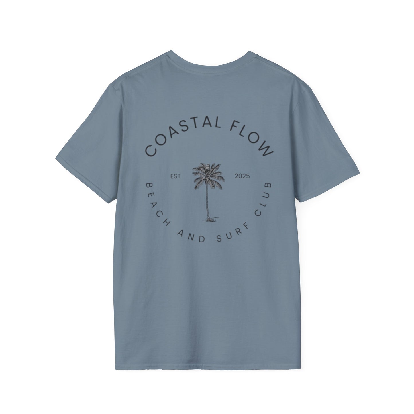 Costal Flow Club. T-Shirt