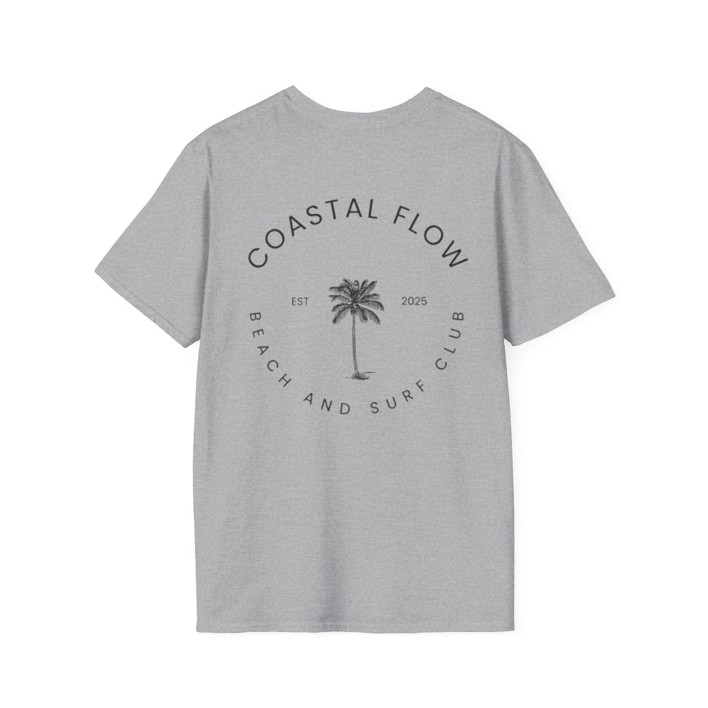 Costal Flow Club. T-Shirt