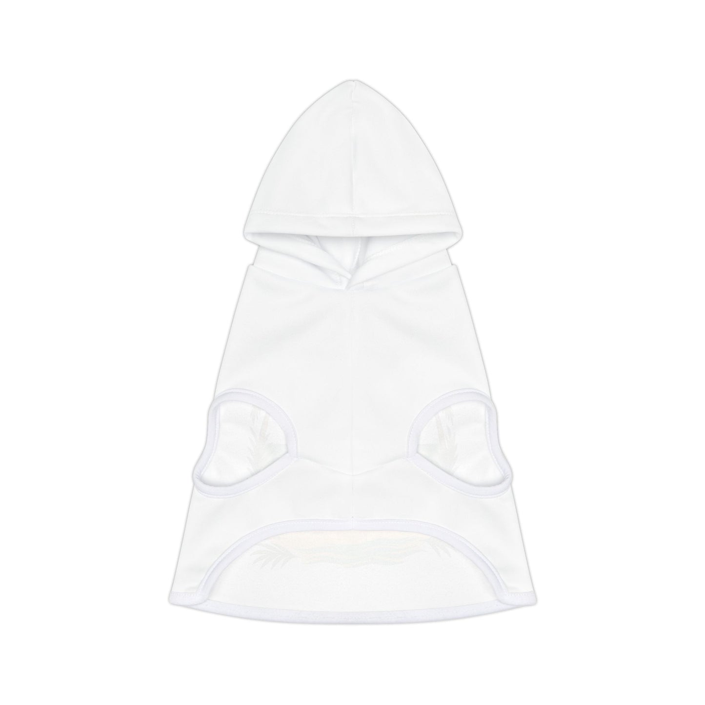 Coastal Flow Pet Hoodie - Tropical Dog Apparel for Beach Lovers