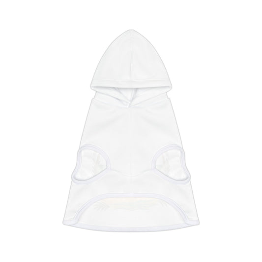 Coastal Flow Pet Hoodie - Tropical Dog Apparel for Beach Lovers