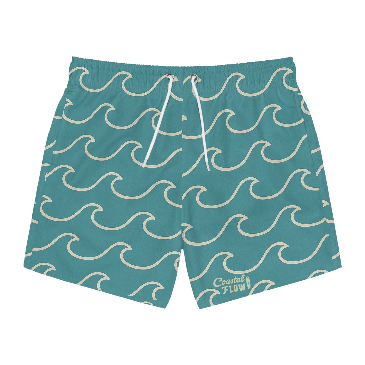 Coastal Wave Bathing Suit