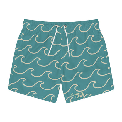 Coastal Wave Bathing Suit