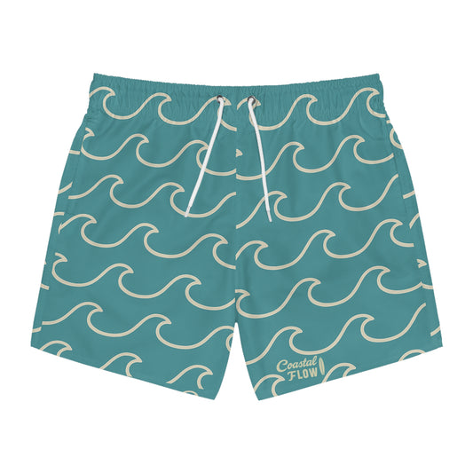Coastal Wave Bathing Suit