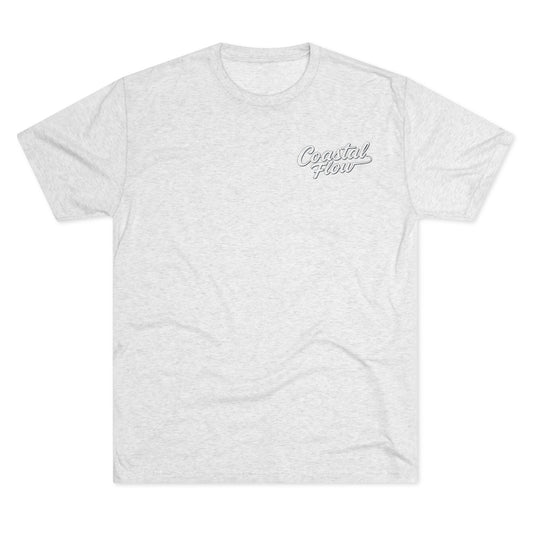 Coastal Flow Tri-Blend Crew Tee