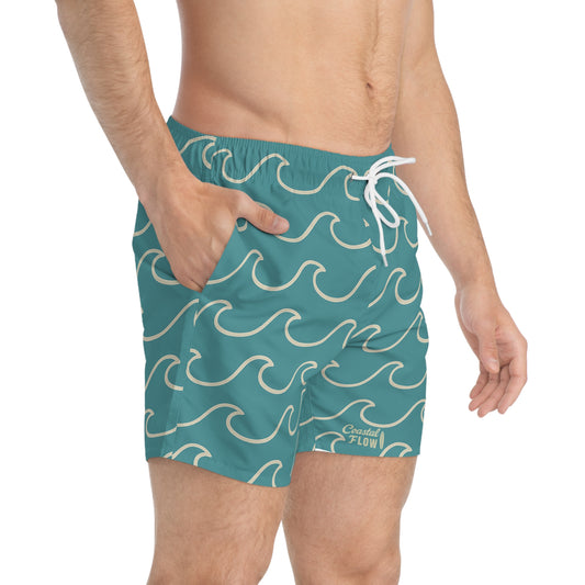 Coastal Wave Bathing Suit
