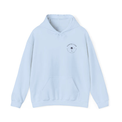 Coastal Vibes Embroidery Hoodie