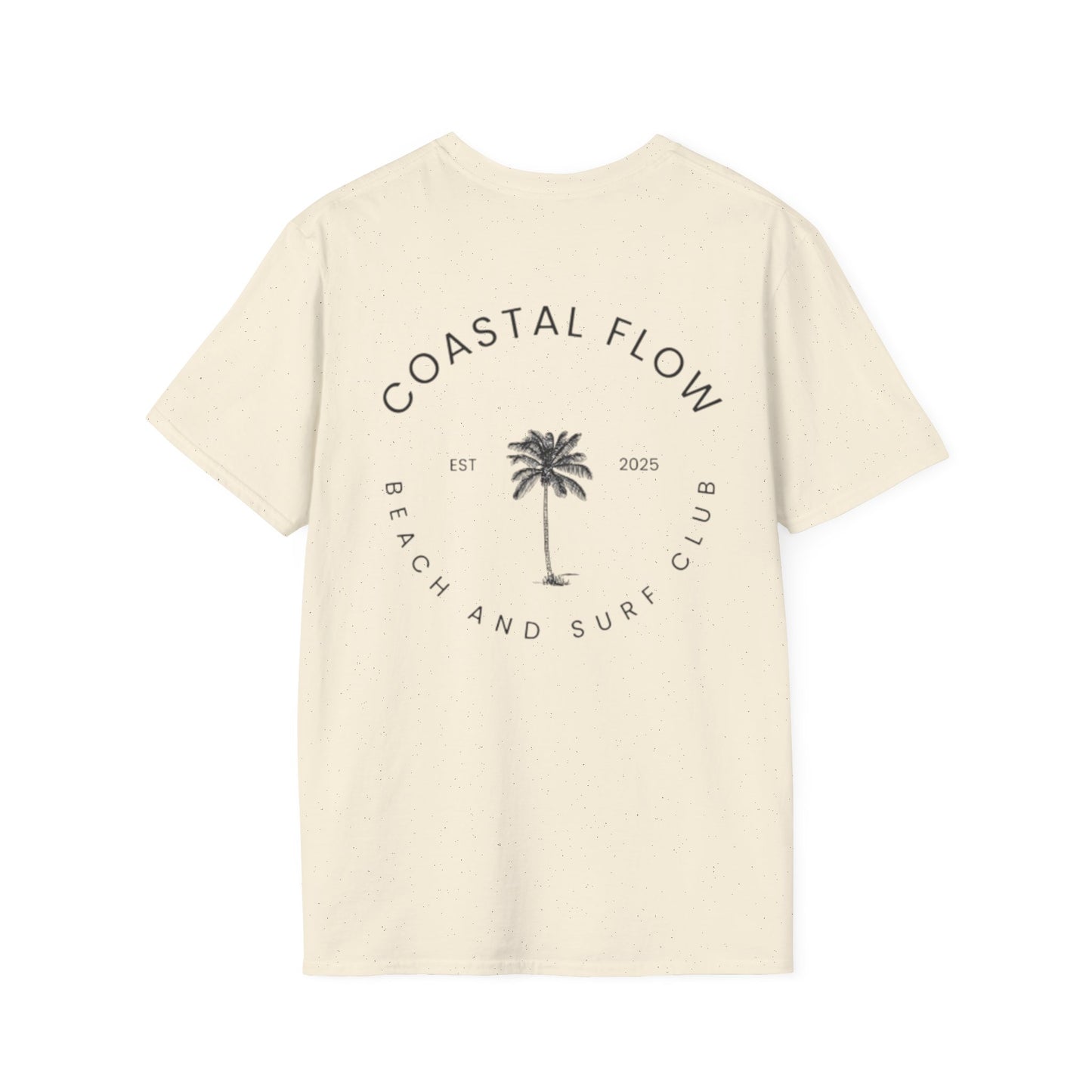 Costal Flow Club. T-Shirt