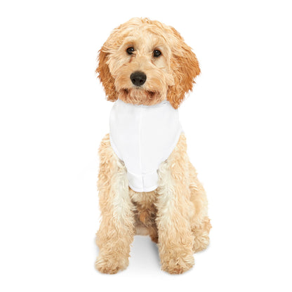 Coastal Flow Pet Hoodie - Tropical Dog Apparel for Beach Lovers