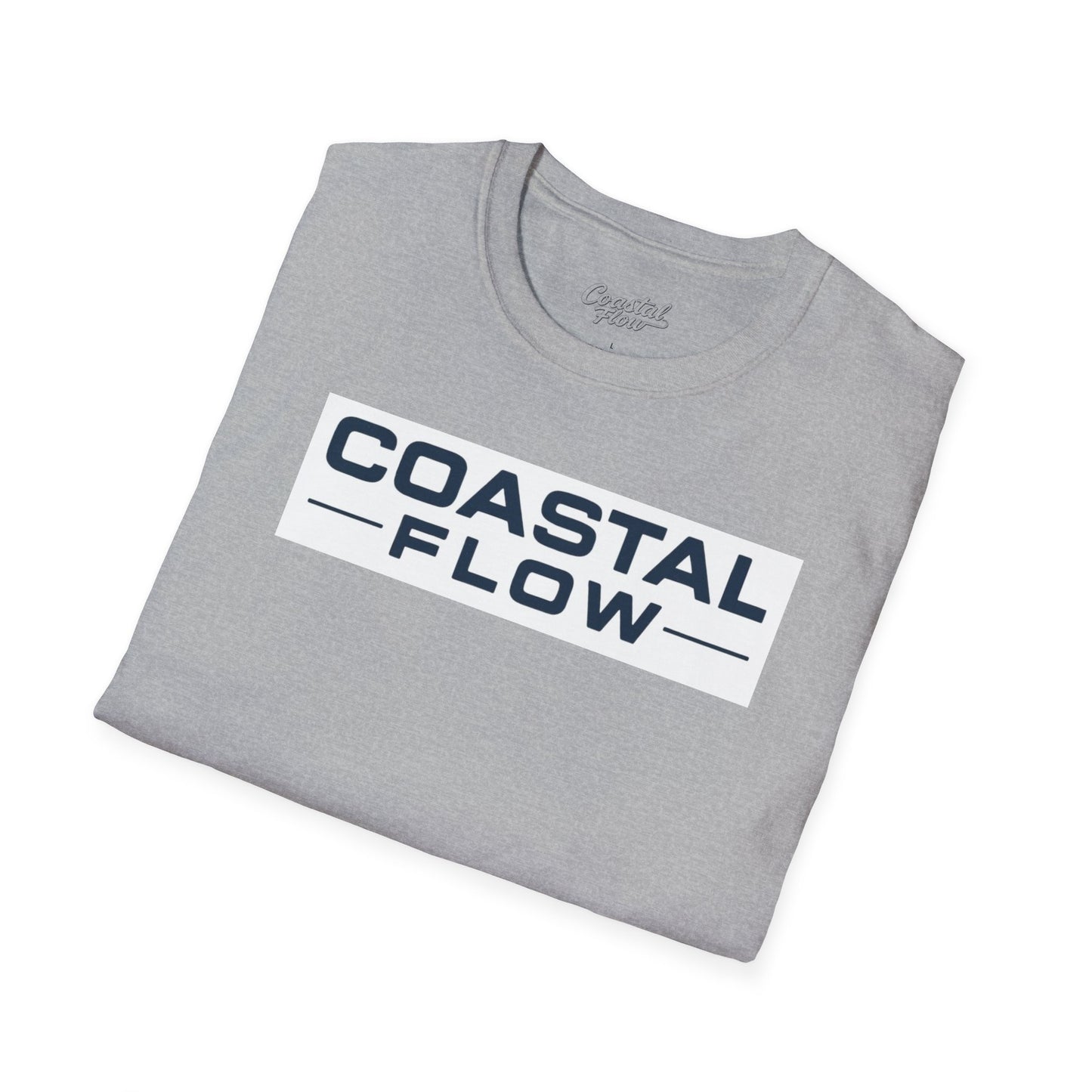 Coastal Flow Fishing Boat T-Shirt
